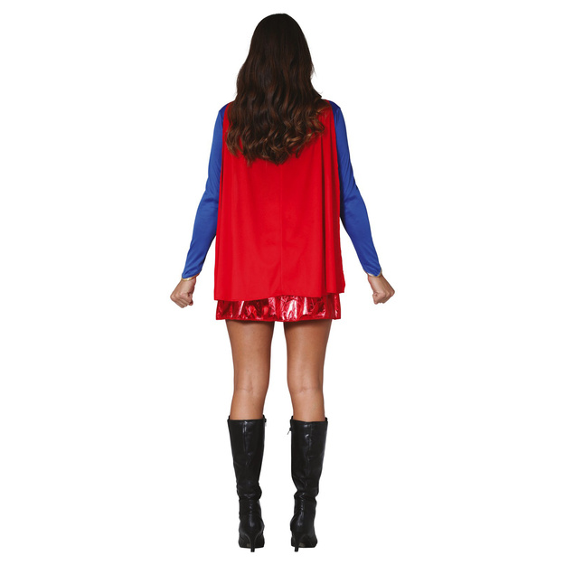 Superherojės kostiumas moterims