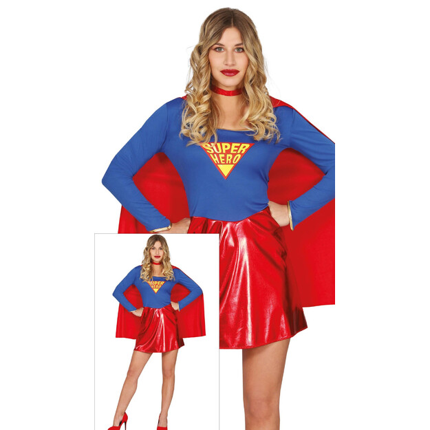 Superherojės kostiumas moterims