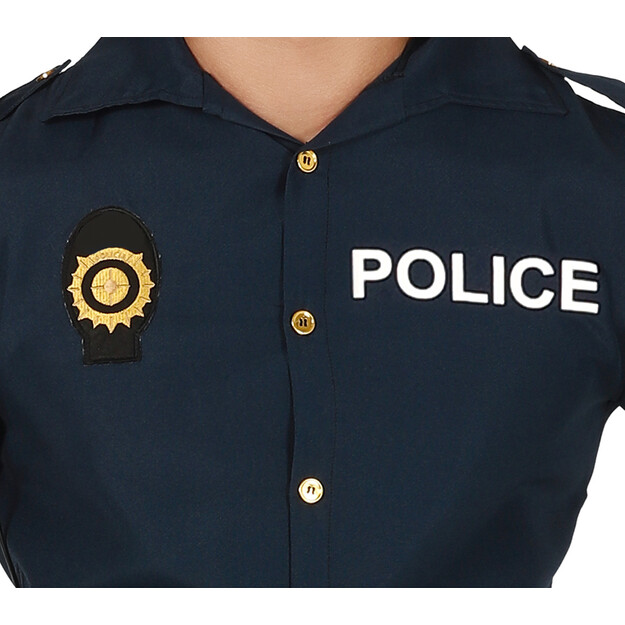 Policininko kostiumas vyrams