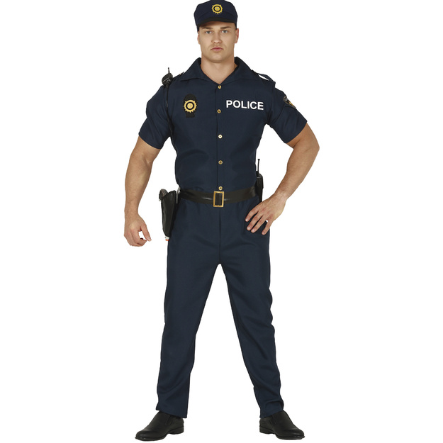Policininko kostiumas vyrams