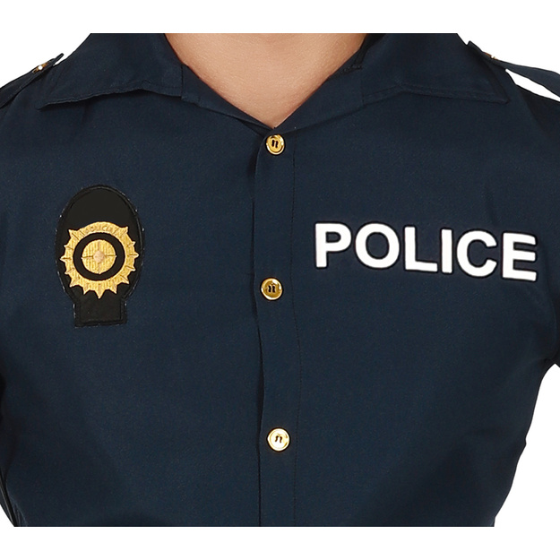 Policininko kostiumas vyrams