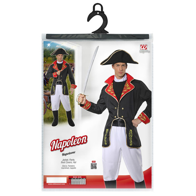 Napoleono kostiumas suaugusiems