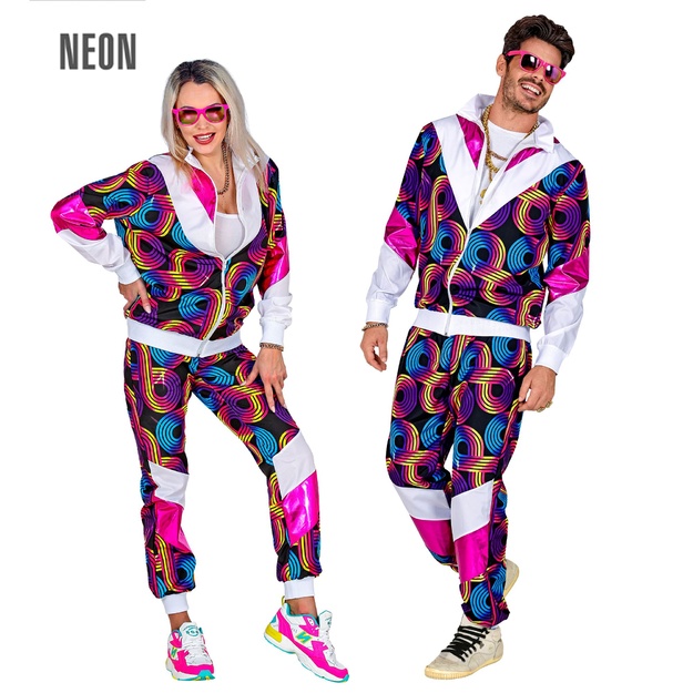 Izbaudi Retro Stilu: 80. gadu Disko Tērps Pieaugušajiem