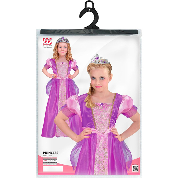 Princesės suknelė mergaitėms