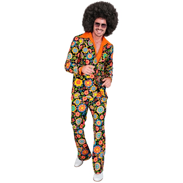 Groovy 60. gadu vīriešu mode: ultimātais retro kostīms