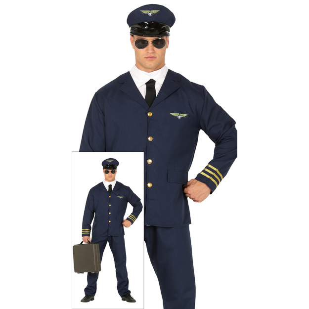 Piloto kostiumas vyrams