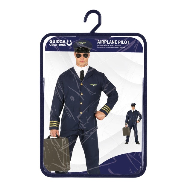 Piloto kostiumas vyrams