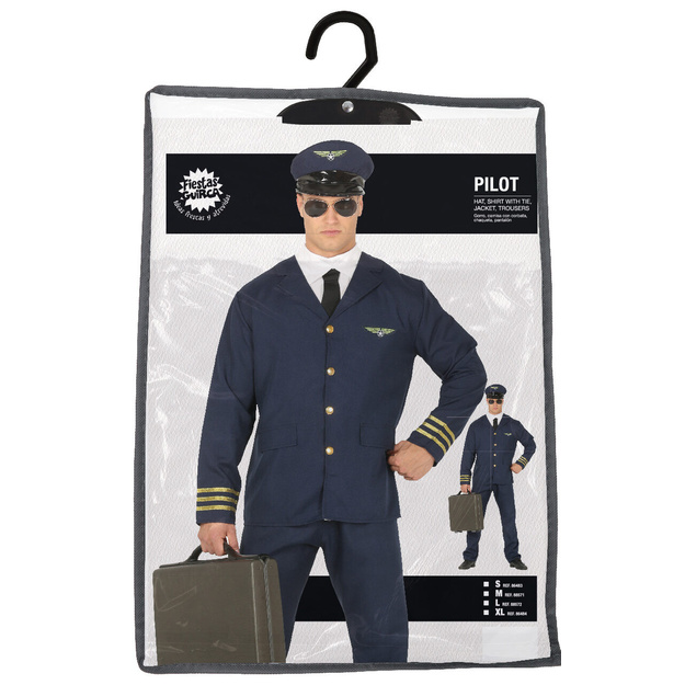 Piloto kostiumas vyrams