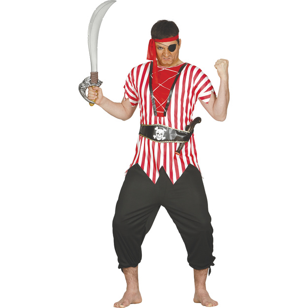 Pirato kostiumas suaugusiems