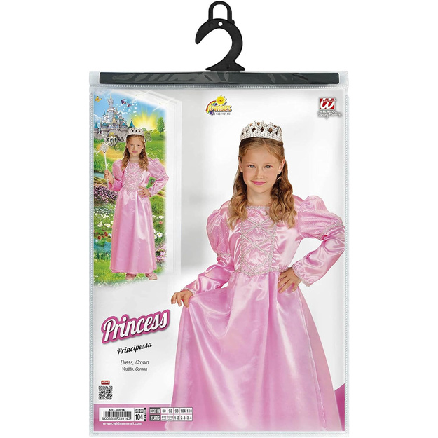 Princesės suknelė mergaitėms