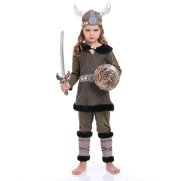 Vikingo kostiumas vaikams