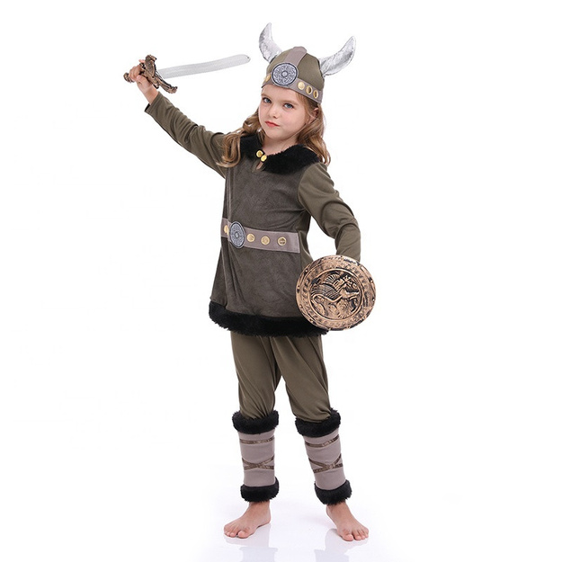 Vikingo kostiumas vaikams