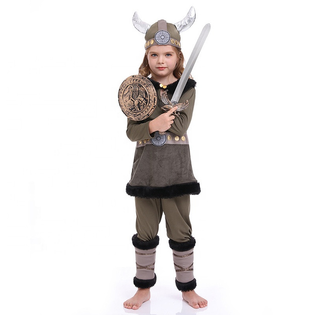Vikingo kostiumas vaikams