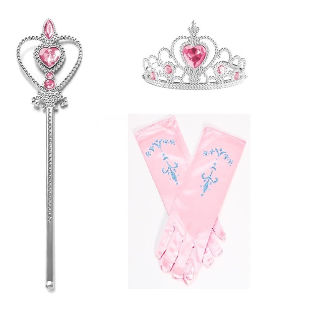 Aizraujošs princeses tērps meitenēm