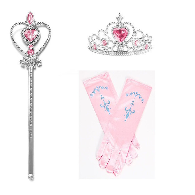 Aizraujošs princeses tērps meitenēm