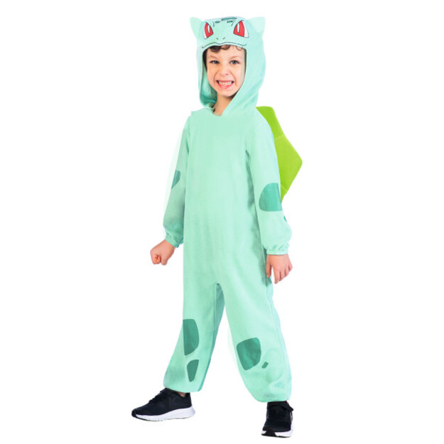 Pokemon Bulbasaur kostiumas vaikams