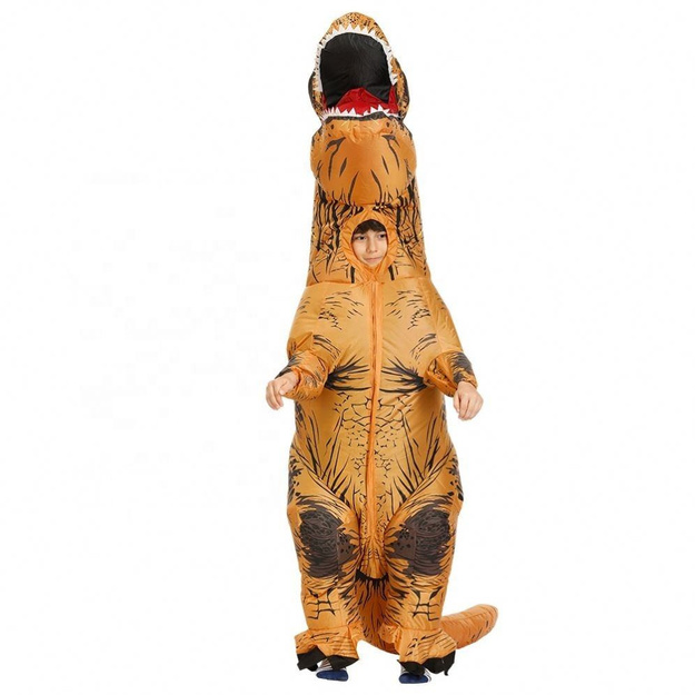 Puhutav dinosauruse kostüüm lastele