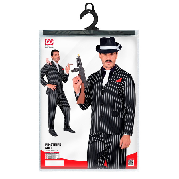 Gangsterio kostiumas vyrams