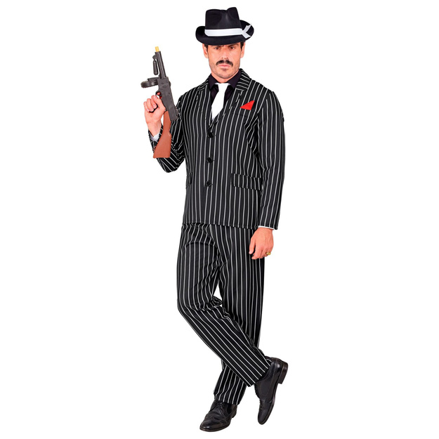 Gangsterio kostiumas vyrams