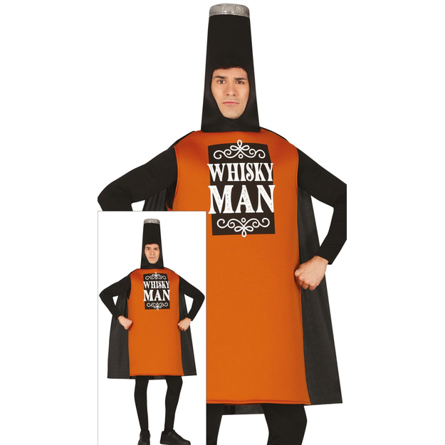 Butelio kostiumas suaugusiems  Whiskeyman