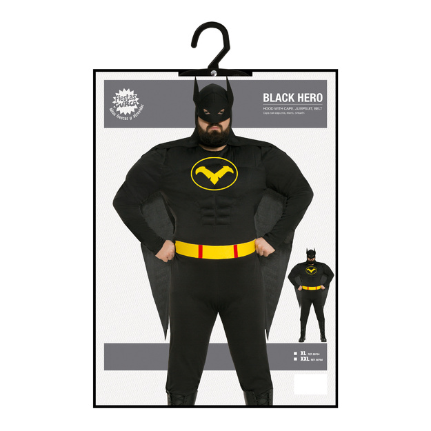 Superherojaus kostiumas vyrams