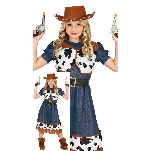 Dzīvnieku pasaulē Cowgirl kleita meitenēm