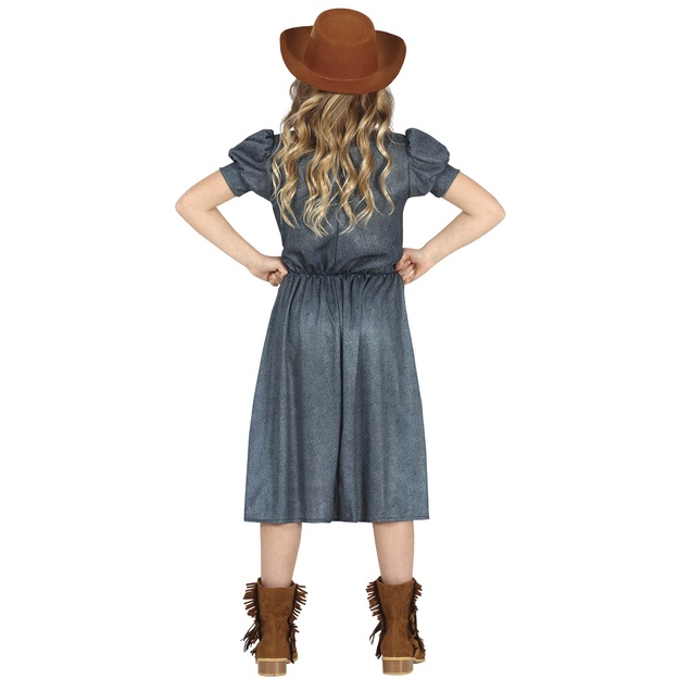 Dzīvnieku pasaulē Cowgirl kleita meitenēm