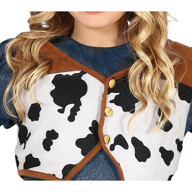 Metsik Lääs Cowgirl kleit tüdrukutele