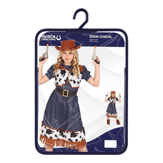 Dzīvnieku pasaulē Cowgirl kleita meitenēm