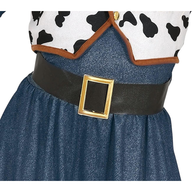 Metsik Lääs Cowgirl kleit tüdrukutele