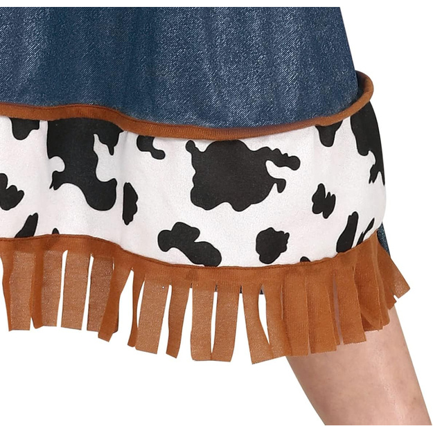 Metsik Lääs Cowgirl kleit tüdrukutele