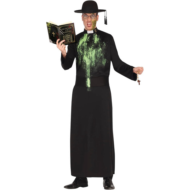 Vėmimo demono Halloween kaukė vyrams