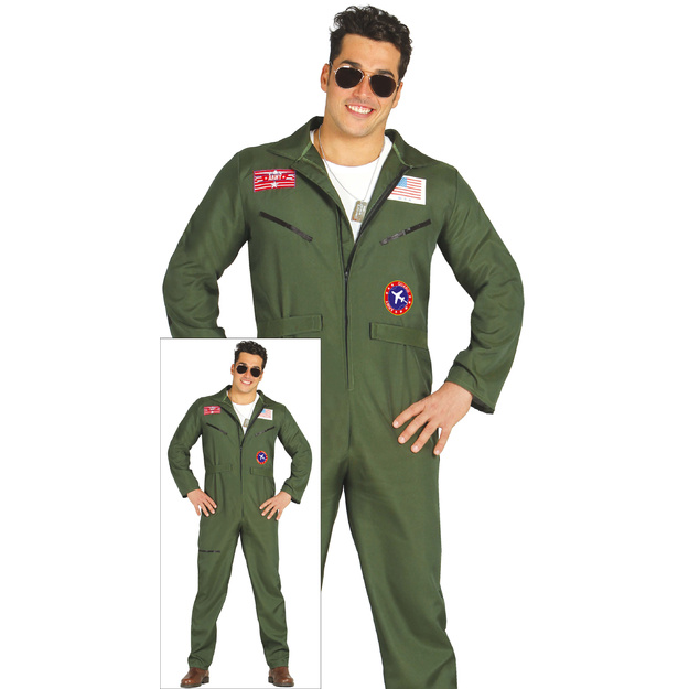 Karo piloto kostiumas vyrams