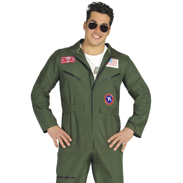 Karo piloto kostiumas vyrams
