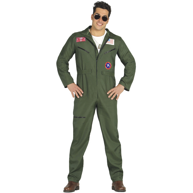 Karo piloto kostiumas vyrams