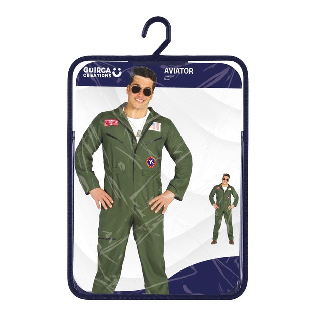Karo piloto kostiumas vyrams