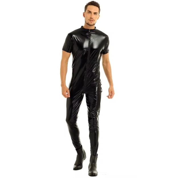 Pikk must meeste jumpsuit