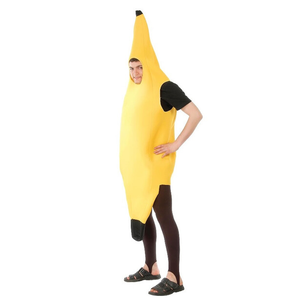 Banano kostiumas suaugusiems