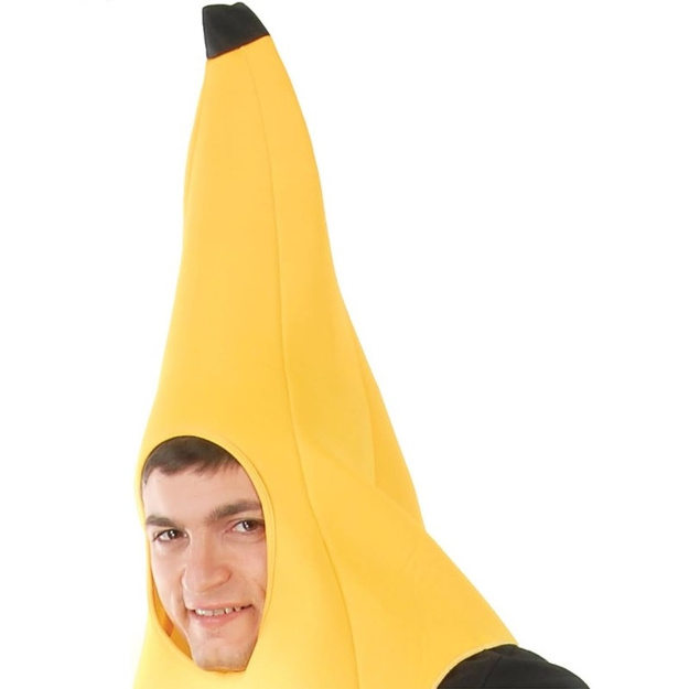 Banano kostiumas suaugusiems