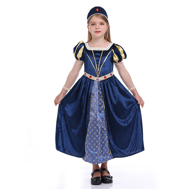 Princesės kostiumas mergaitėms