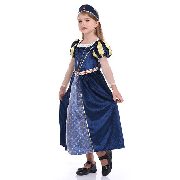 Princesės kostiumas mergaitėms