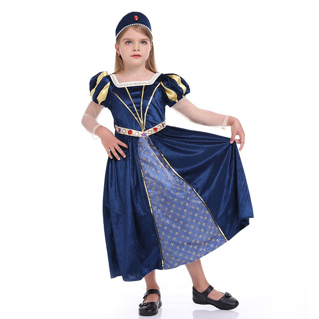 Princesės kostiumas mergaitėms