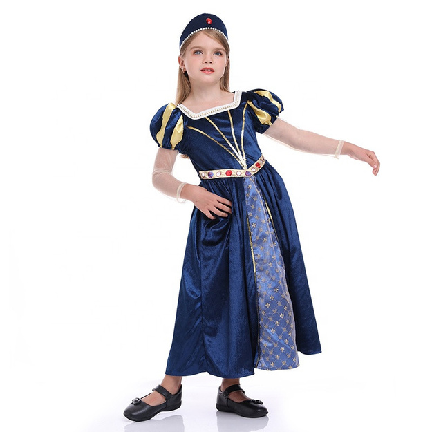Princesės kostiumas mergaitėms