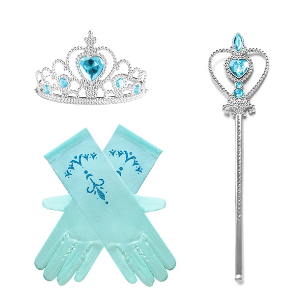 Aizraujošs princeses tērps meitenēm