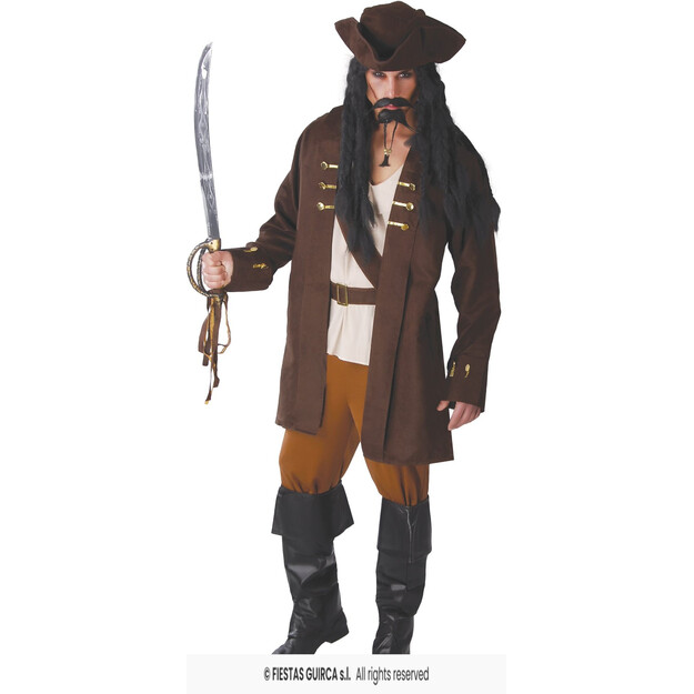 Piratų kapitono kostiumas suaugusiems