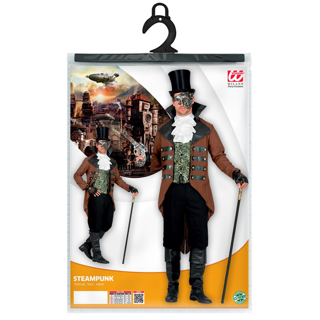 Steampunk kostüüm meestele
