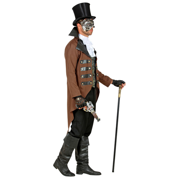 Steampunk kostüüm meestele
