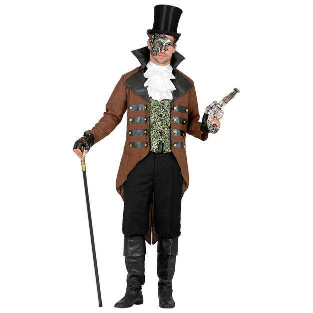 Steampunk kostiumas vyrams