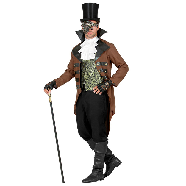 Steampunk kostüüm meestele