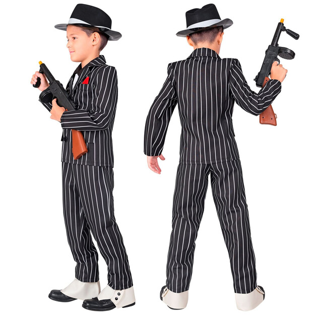Bērnu gangstera kostīms